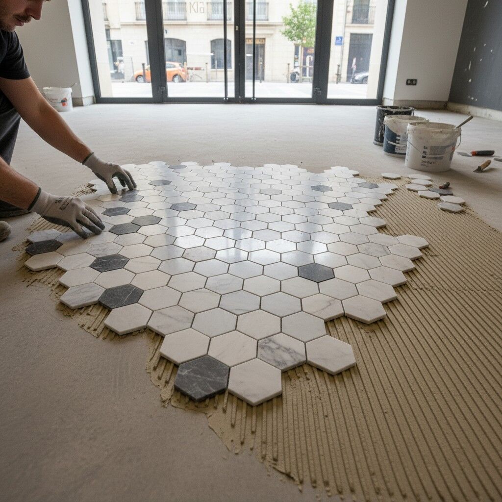 Projet de Carreleur - Photo 1